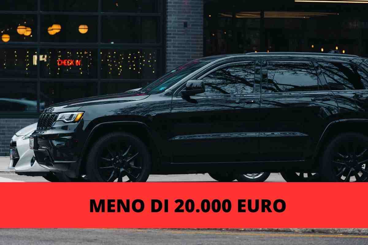 suv economici