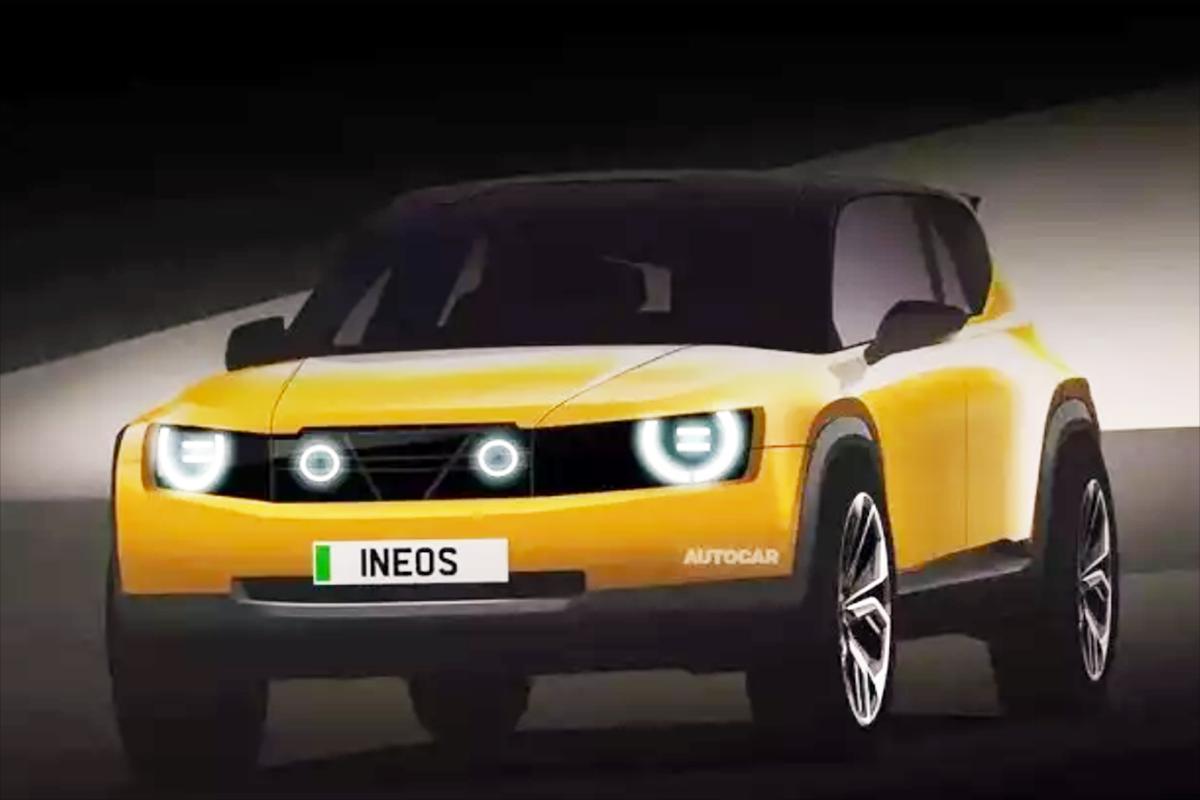 Ineos Suv