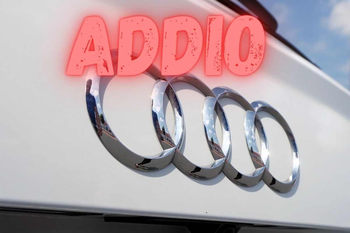 Audi addio