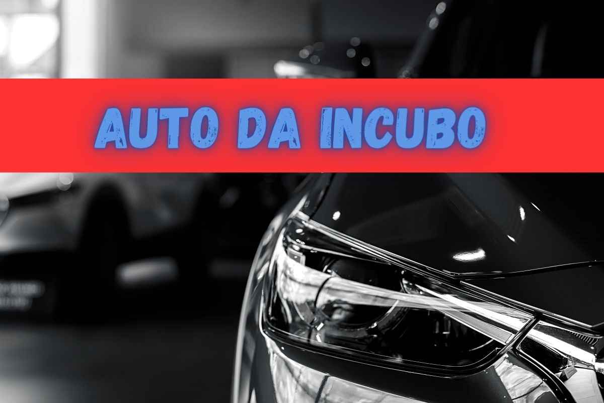 auto meno affidabili