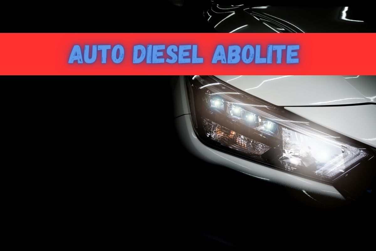 Auto diesel a rischio