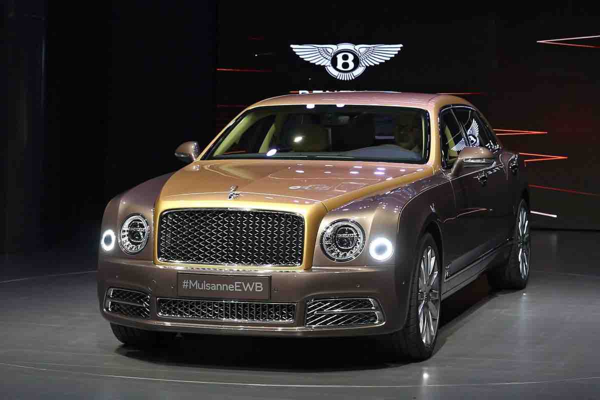 Bentley Mulsanne