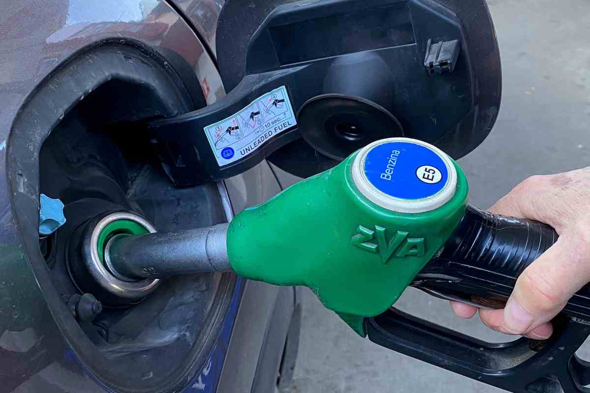 addio benzina auto