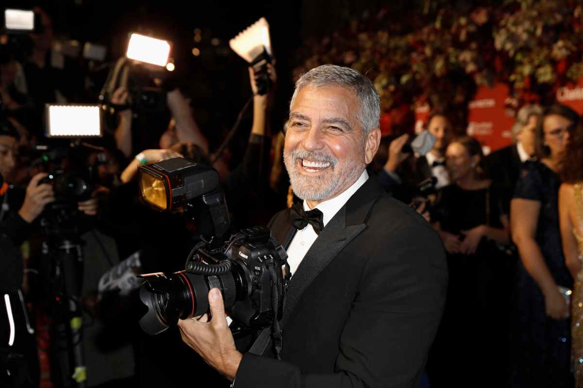 George Clooney auto