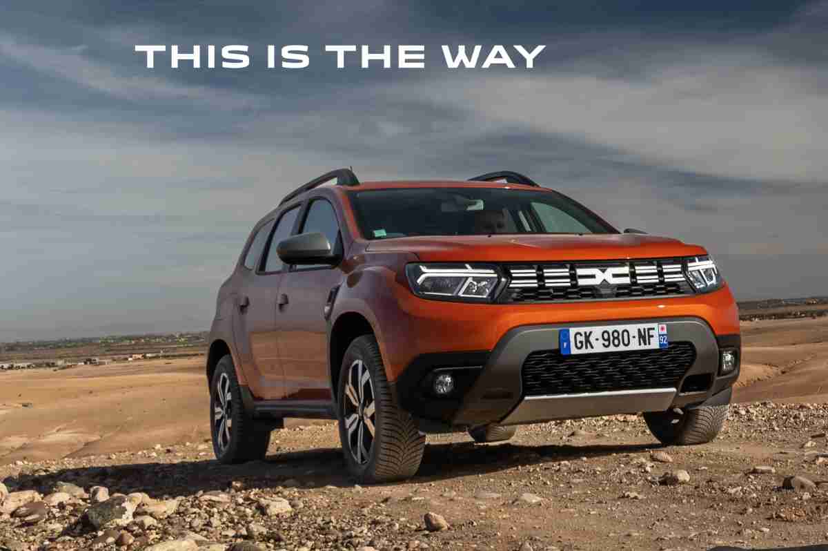 dacia duster offerta maggio