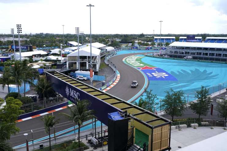 Formula 1, gli orari del GP di Miami
