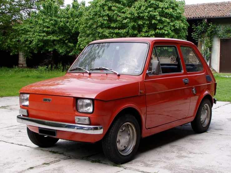 FIAT 126 verso il ritorno