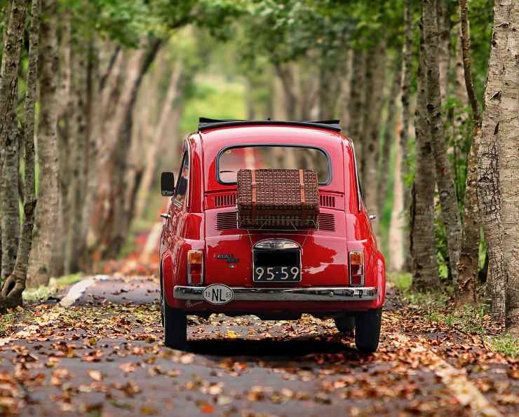 FIAT 500 auto d'epoca