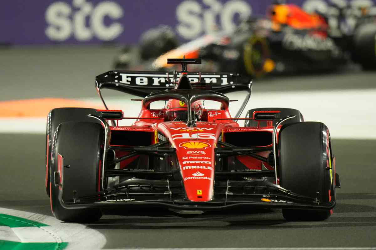 Charles Leclerc vuole vincere con la Ferrari