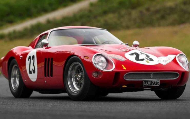 lutto ferrari giotto bizzarrini