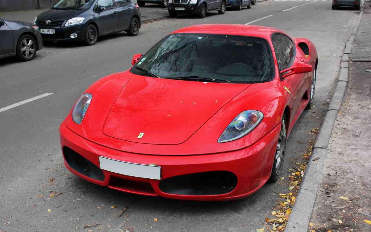 Acquisto Ferrari