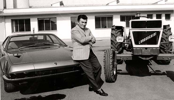 Valore di un trattore Lamborghini 