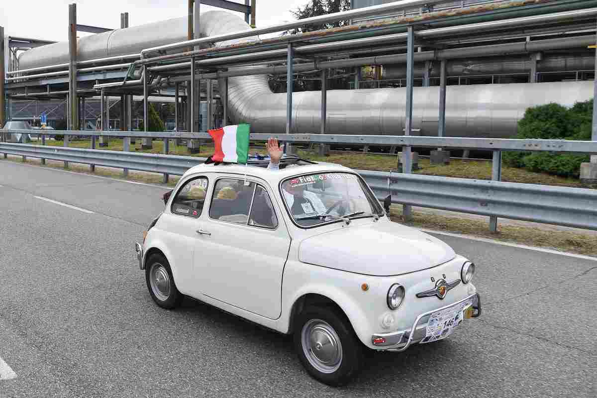 Fiat 500 agnelli