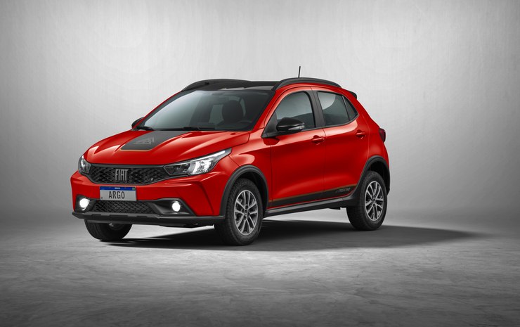 Fiat Argo, nuovo suv fiat