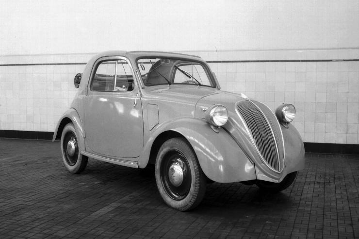 La Fiat Topolino originale