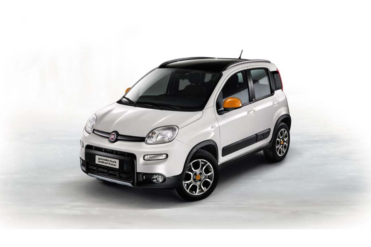 Fiat ritorno panda 4x4