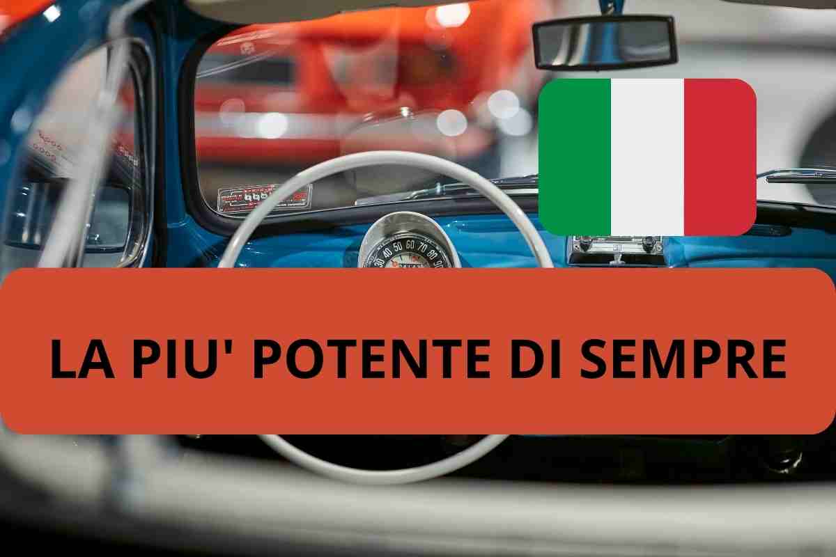 fiat auto più potente