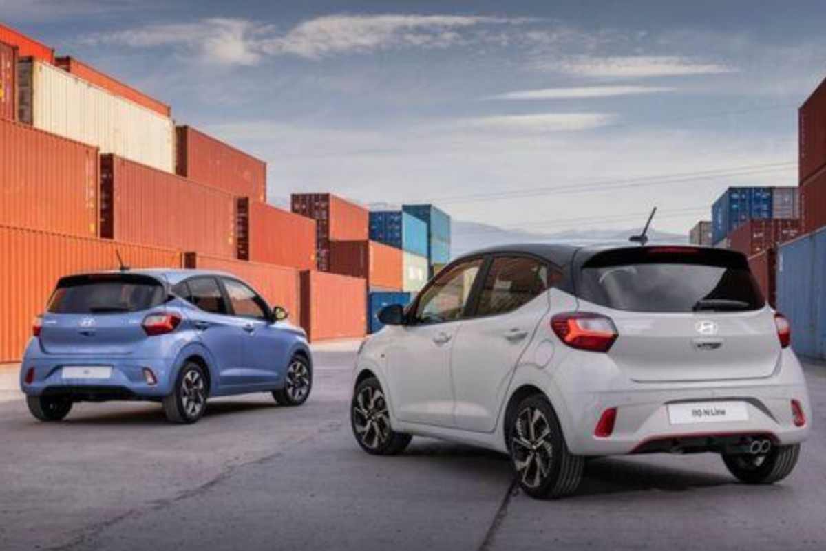 nuova hyundai i10