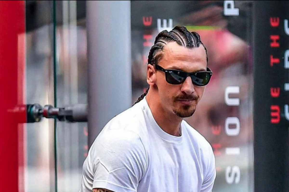 Zlatan Ibrahimovic ferrari