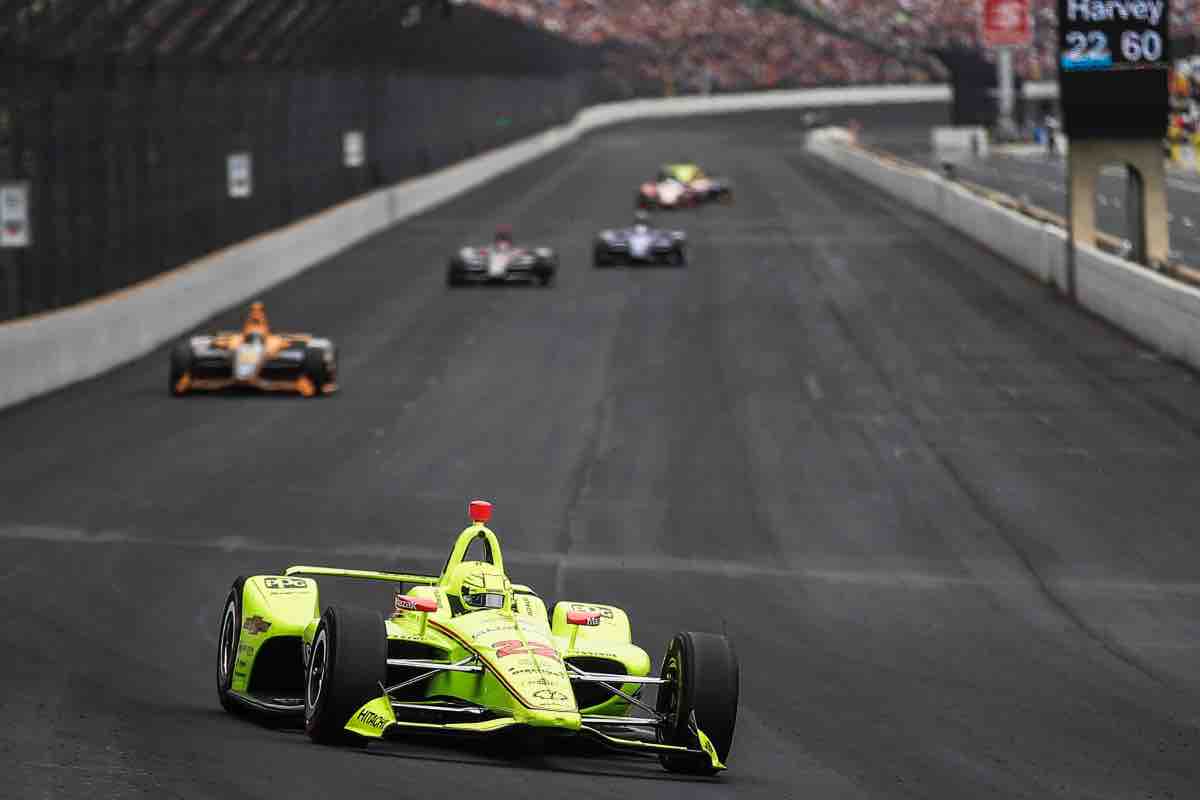 Indy 500 verstappen