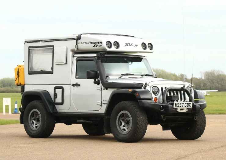 Jeep Camper che occasione (Silodrome)