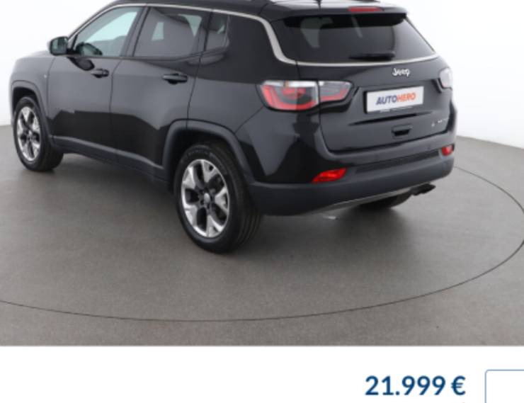 Jeep Compass offerta