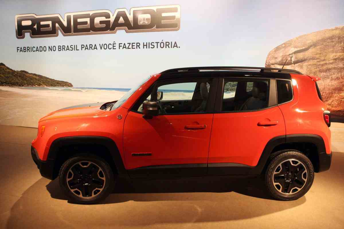 Jeep Renegade, la sfida della Lancia