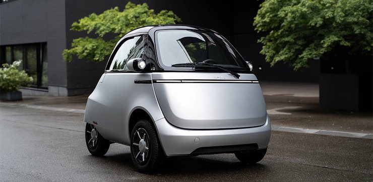 Microlino, l'auto 100% elettrica pronta a conquistare tutti