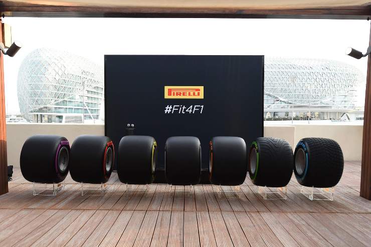 nuova mescola pirelli formula 1 ferrari