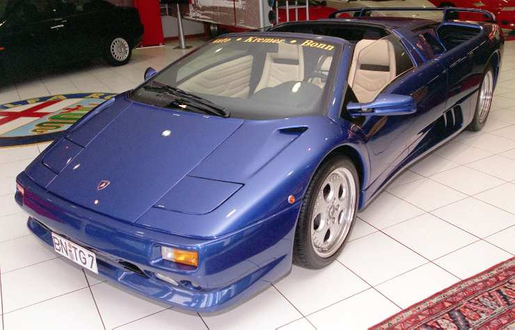 lamborghini diablo