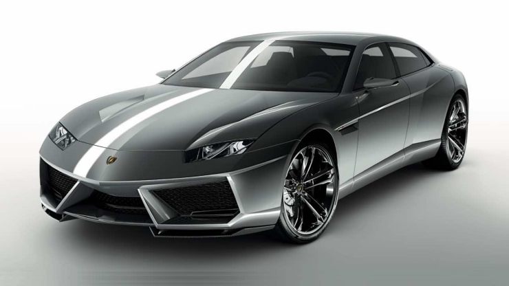 Lamborghini Estoque progetto folle (Lamborghini)