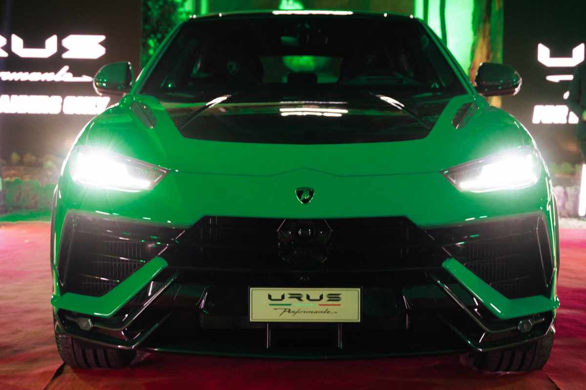 Lamborghini urus modello esclusivo