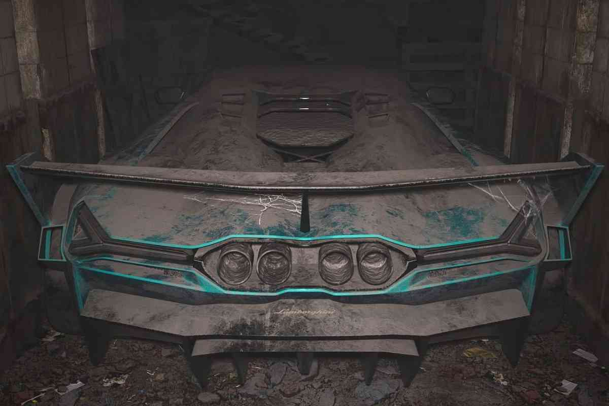 Lamborghini abbandonate