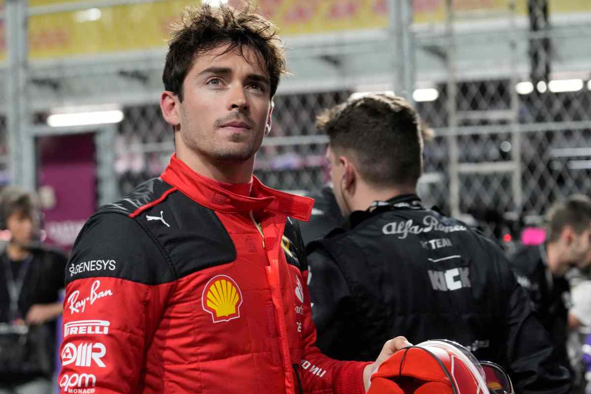 Charles Leclerc, le sue parole sulla Ferrari