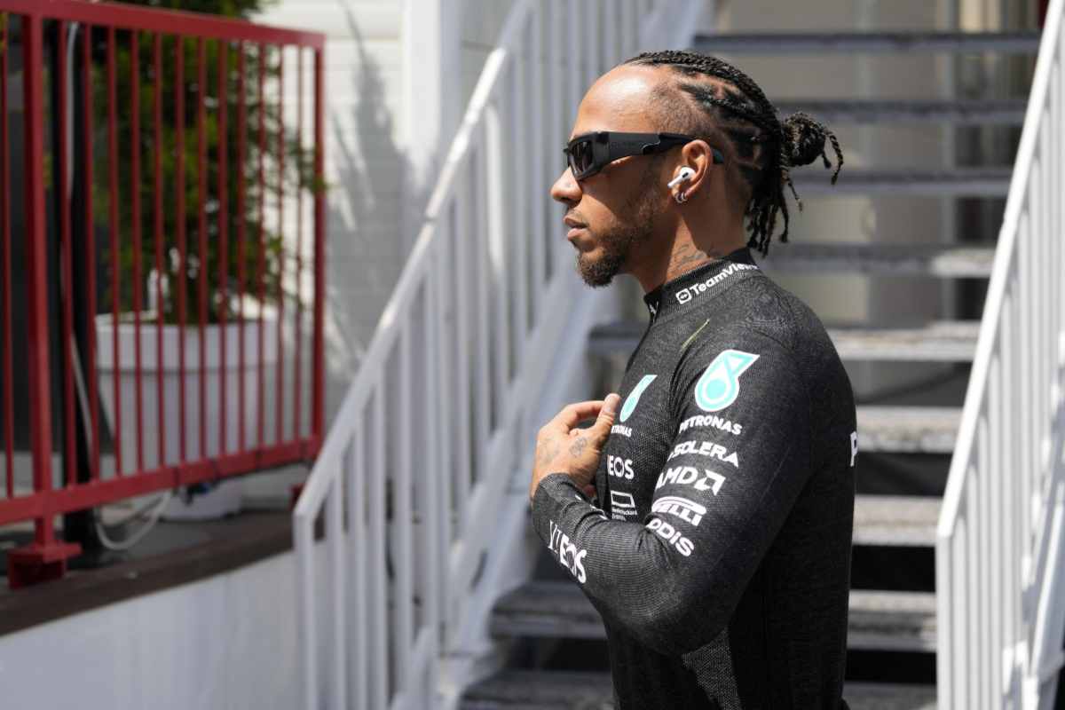 Hamilton alla Ferrari