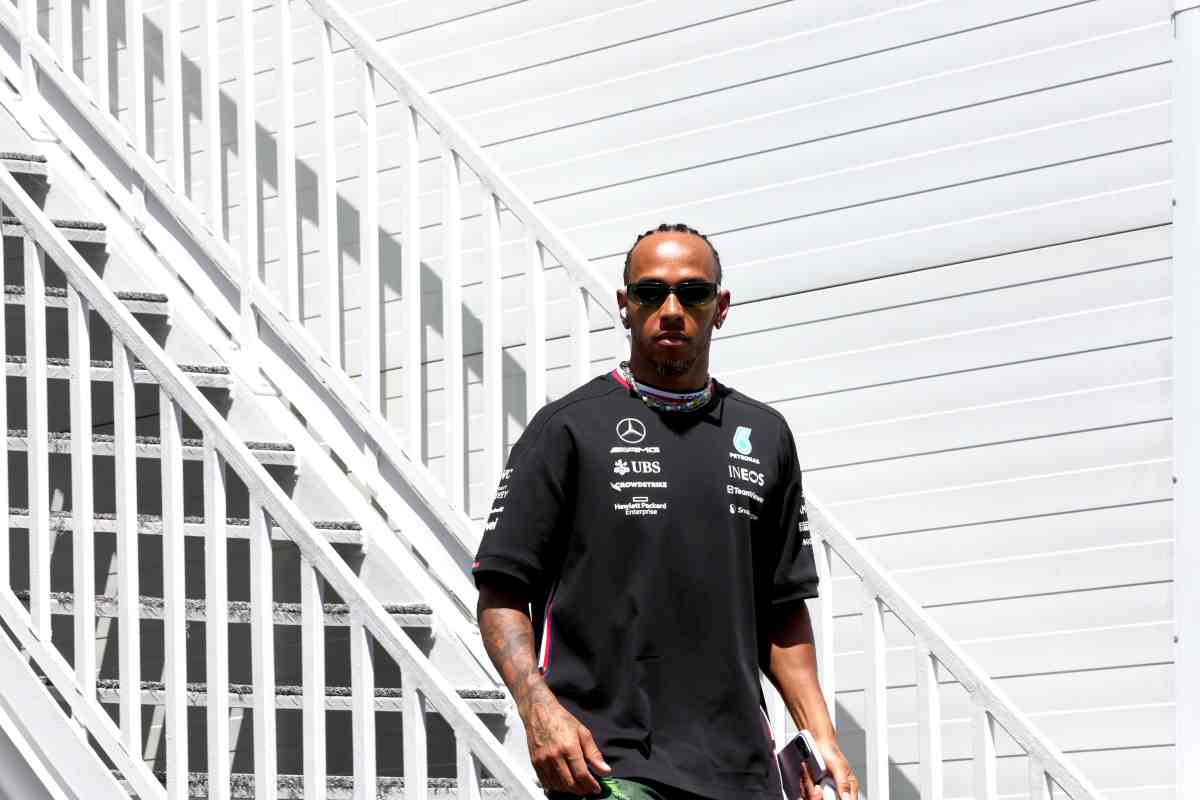 Lewis Hamilton tragedia