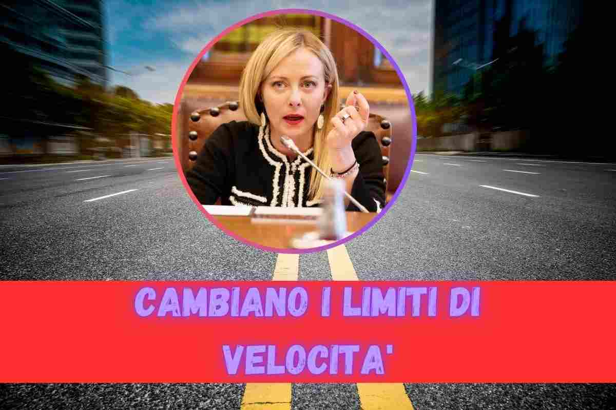 Limiti di velocità Italia