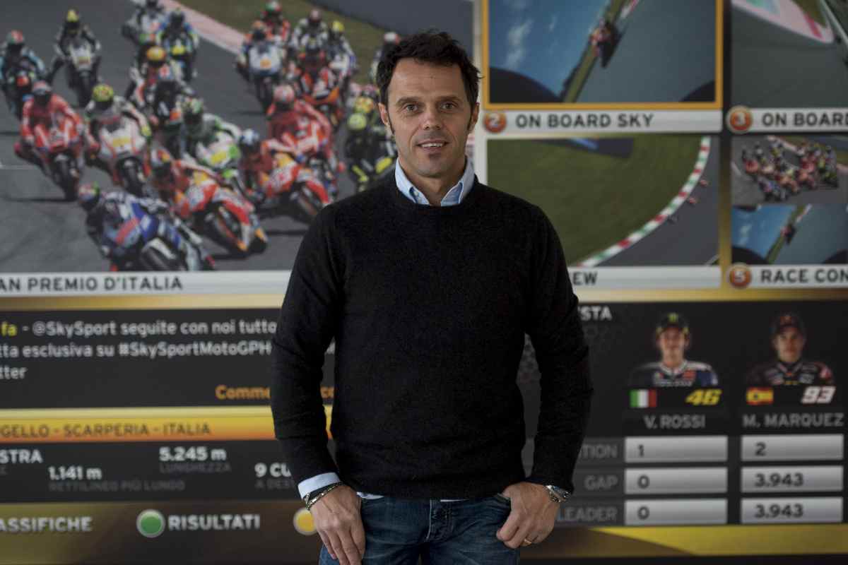 Loris Capirossi lavoro