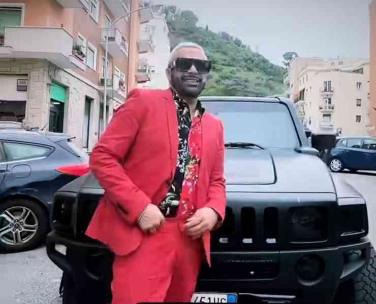 Suv Luca Tommassini hummer h3