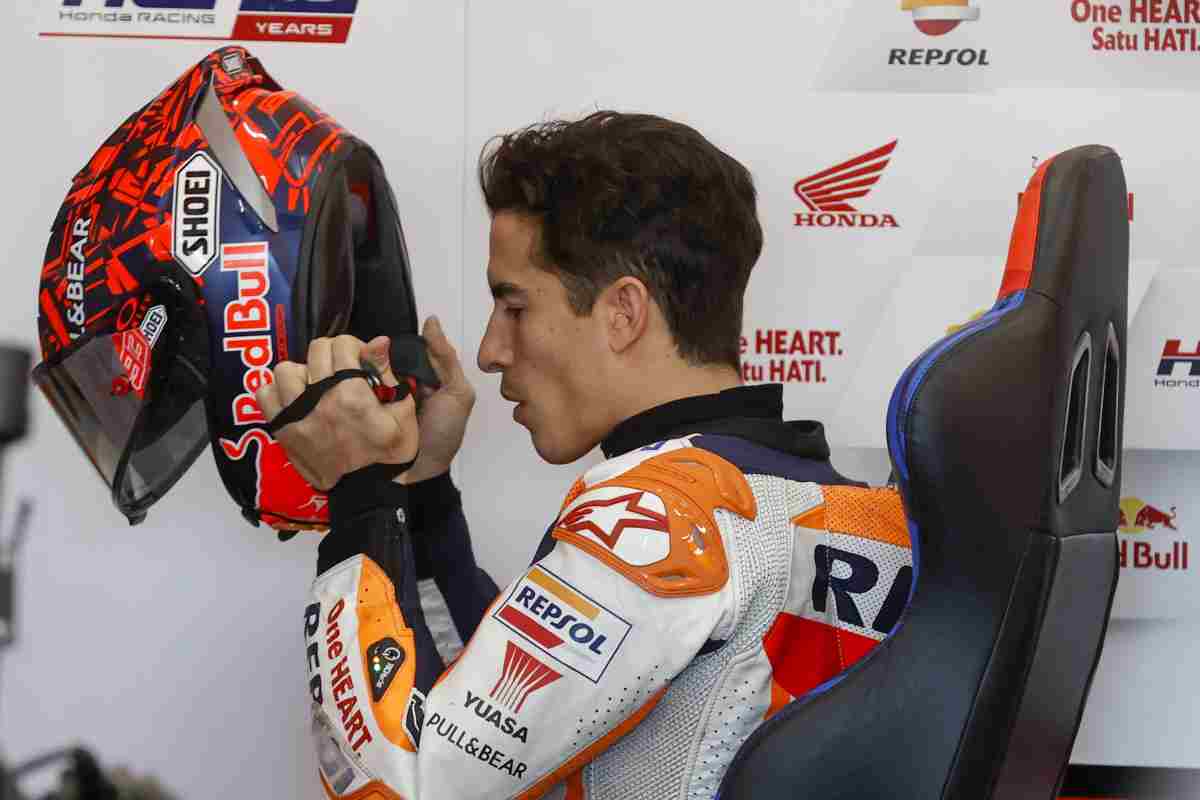 marc marquez penalità