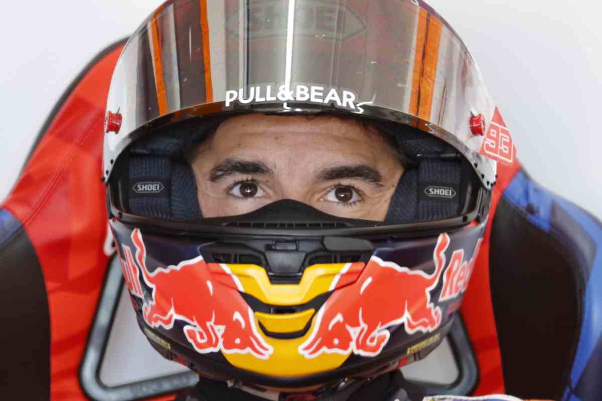 Marc Marquez penalità