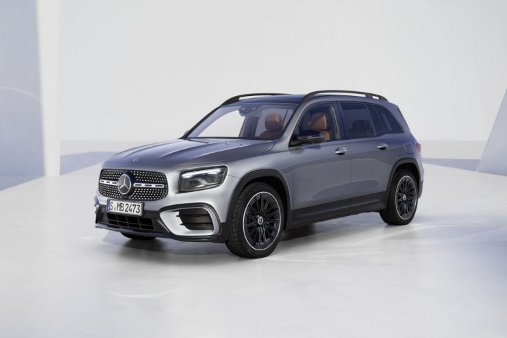 Mercedes GLB nuovo suv