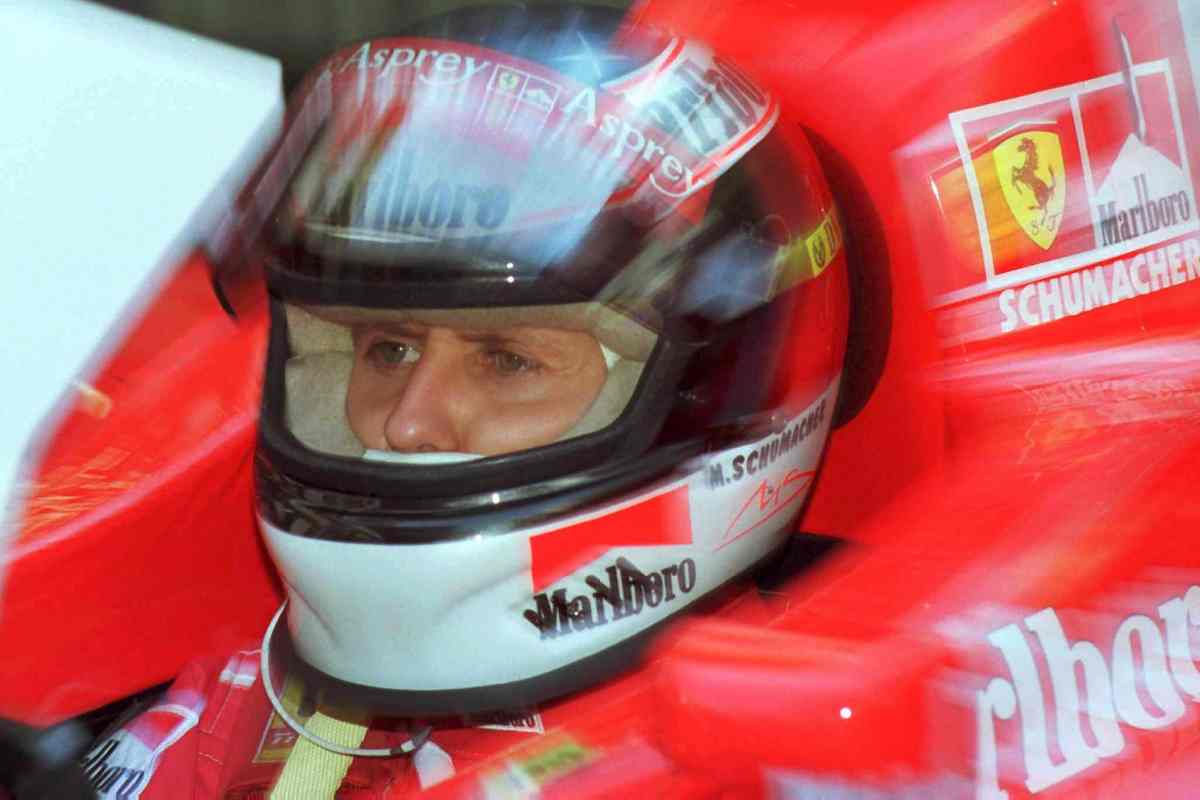 michael schumacher