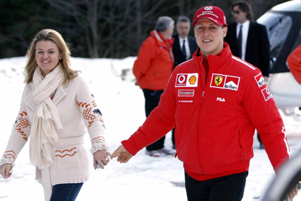 Michael Schumacher e Corinna