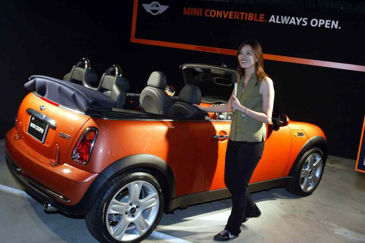 Mini Cooper Cabrio