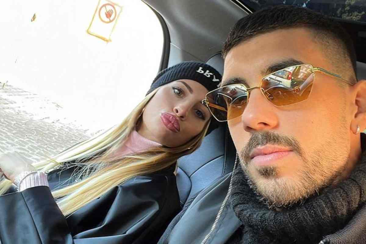 Auto Chiara Nasti e Zaccagni