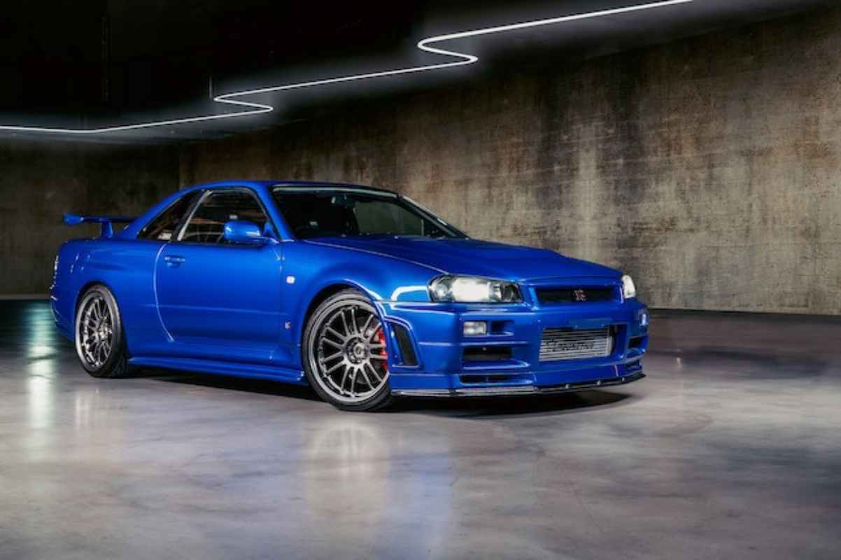 Nissan Skyline di Paul Walker (mondofuoristrada.it - Bonhams)