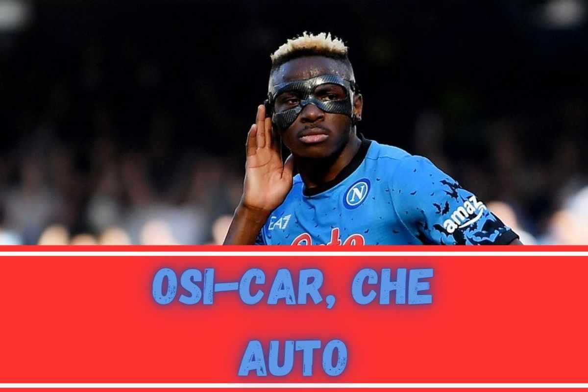 Osimhen auto