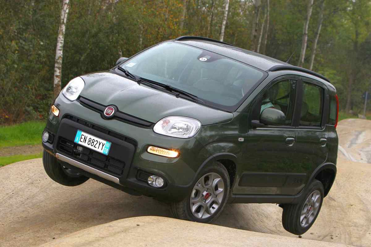 Fiat Panda noleggio