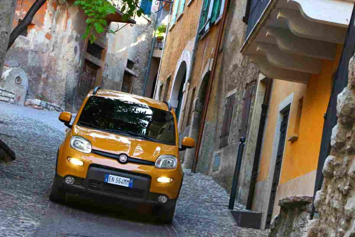 fiat panda prezzo